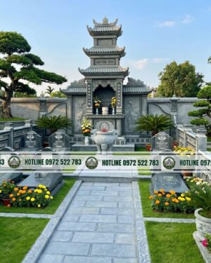 Khu Lăng Mộ Gia Đình – Không Gian Thờ Cúng Trang Nghiêm Cho Cả Gia Đình