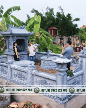 Khu Lăng Mộ Gia Đình – Không Gian Thờ Cúng Trang Nghiêm Cho Cả Gia Đình