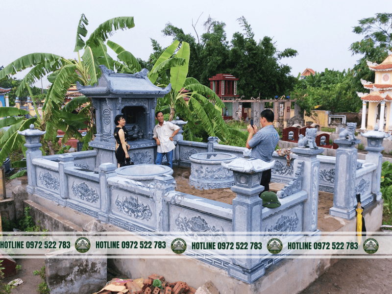 Lang-mo-da-DEP-nha-Anh-Tuan-Nam-Dinh Khu Lăng Mộ Gia Đình – Không Gian Thờ Cúng Trang Nghiêm Cho Cả Gia Đình