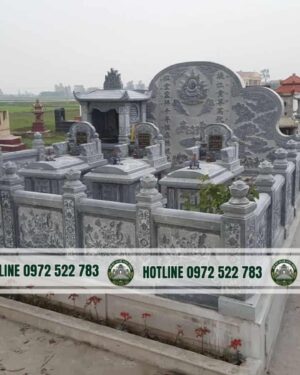 Khu Lăng Mộ Gia Đình – Không Gian Thờ Cúng Trang Nghiêm Cho Cả Gia Đình