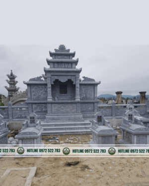 Khu Lăng Mộ Gia Đình – Không Gian Thờ Cúng Trang Nghiêm Cho Cả Gia Đình