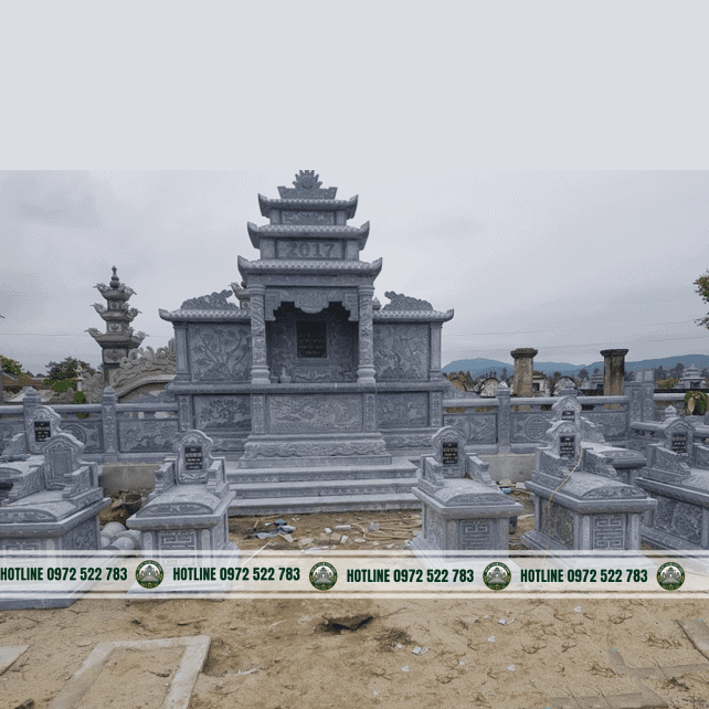 Mau-lang-mo-da-dep-3 Khu Lăng Mộ Gia Đình – Không Gian Thờ Cúng Trang Nghiêm Cho Cả Gia Đình