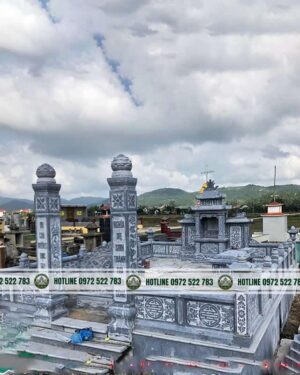 Khu Lăng Mộ Gia Đình – Không Gian Thờ Cúng Trang Nghiêm Cho Cả Gia Đình