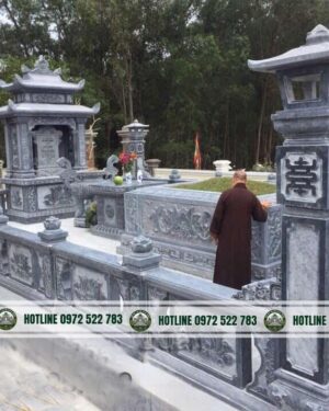 Khu Lăng Mộ Gia Đình – Không Gian Thờ Cúng Trang Nghiêm Cho Cả Gia Đình