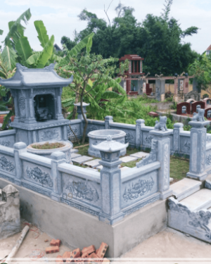 Khu Lăng Mộ Gia Đình – Không Gian Thờ Cúng Trang Nghiêm Cho Cả Gia Đình