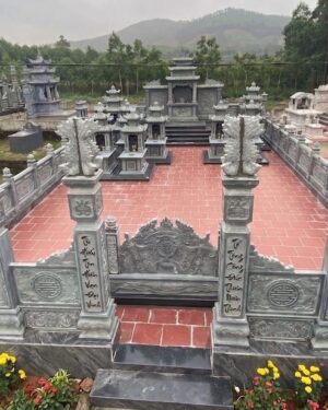 Khu Lăng Mộ Gia Đình – Không Gian Thờ Cúng Trang Nghiêm Cho Cả Gia Đình