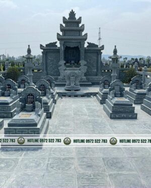Khu Lăng Mộ Gia Đình – Không Gian Thờ Cúng Trang Nghiêm Cho Cả Gia Đình