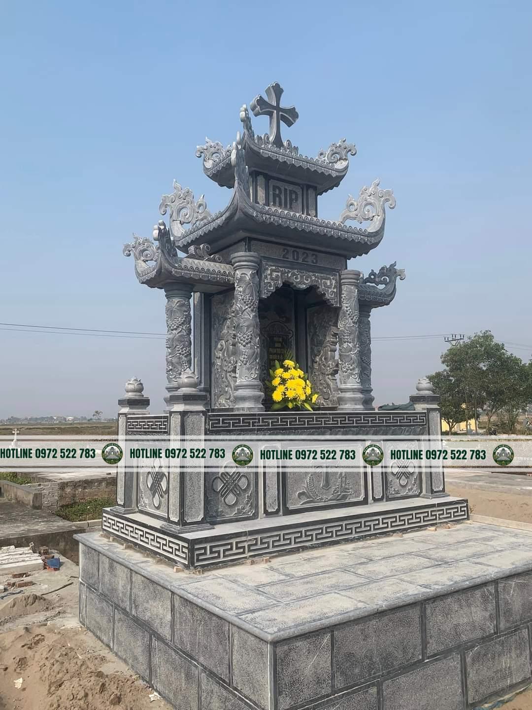 1627cf4b6ad6c7889ec7-1 Mộ Đá Công Giáo – Trang Nghiêm, Thanh Thoát Theo Đức Tin Thiên Chúa