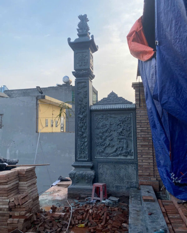 Cột Trụ Đồng Đá – Điểm Tựa Vững Chãi Cho Nhà Thờ Họ