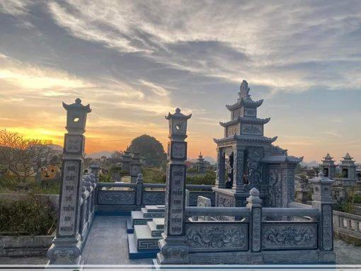 Lăng Mộ Gia Đình Đẹp – Cẩm Nang Thiết Kế Chuẩn Phong Thủy