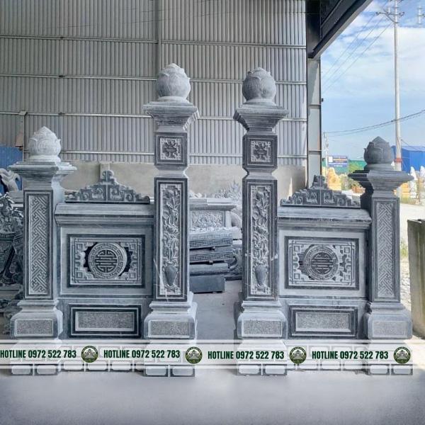 Cổng Đá – Điểm Nhấn Uy Nghiêm Cho Lối Vào Nhà Thờ Họ, Khu Lăng Mộ