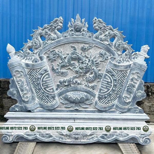 Cuốn Thư Đá – Nét Chạm Khắc Trang Trọng Cho Nhà Thờ Họ, Từ Đường