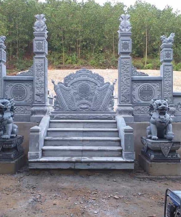 Cuốn thư đá chạm khắc tinh xảo, chuẩn phong thủy tại làng nghề Ninh Vân 20+ năm kinh nghiệm. Khảo sát, tư vấn thiết kế miễn phí – gọi 0972 522 783.