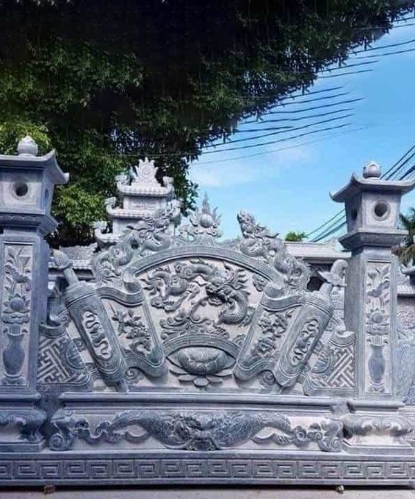 Cuốn Thư Đá – Nét Chạm Khắc Trang Trọng Cho Nhà Thờ Họ, Từ Đường