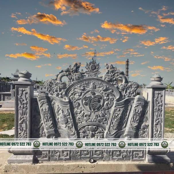 Cuon-thu-da-dep-5 Cuốn thư đá chạm khắc tinh xảo, chuẩn phong thủy tại làng nghề Ninh Vân 20+ năm kinh nghiệm. Khảo sát, tư vấn thiết kế miễn phí – gọi 0972 522 783.