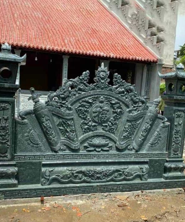 Cuốn Thư Đá – Nét Chạm Khắc Trang Trọng Cho Nhà Thờ Họ, Từ Đường