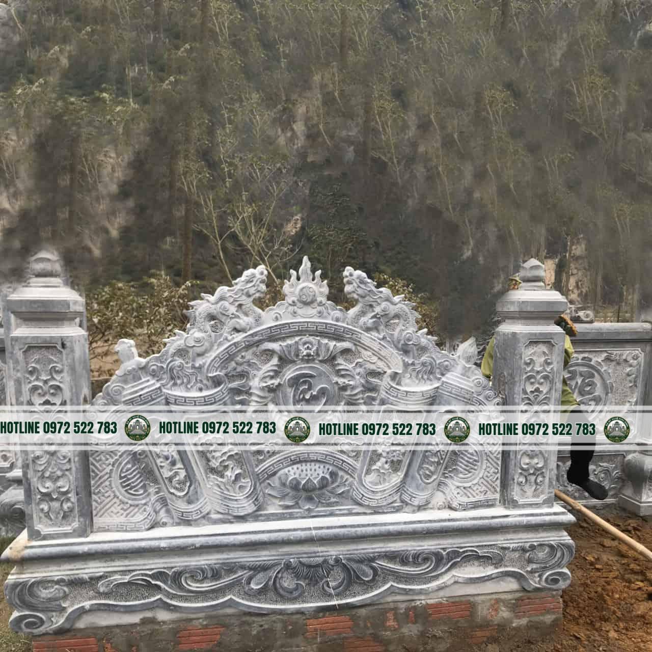 Mẫu Cuốn Thư Đá – Phân Loại Theo Kích Thước, Họa Tiết