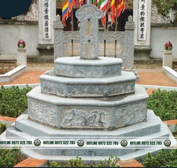 Mộ Đá Bát Giác – Kiểu Dáng Độc Đáo Theo Hình Bát Quái