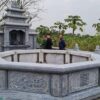 Mộ Đá Bát Giác – Kiểu Dáng Độc Đáo Theo Hình Bát Quái
