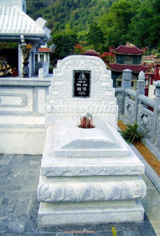 Mộ Đá Cẩm Thạch – Vẻ Đẹp Sang Trọng Từ Vân Đá Tự Nhiên