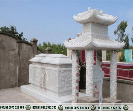 Mộ Đá Cẩm Thạch – Vẻ Đẹp Sang Trọng Từ Vân Đá Tự Nhiên