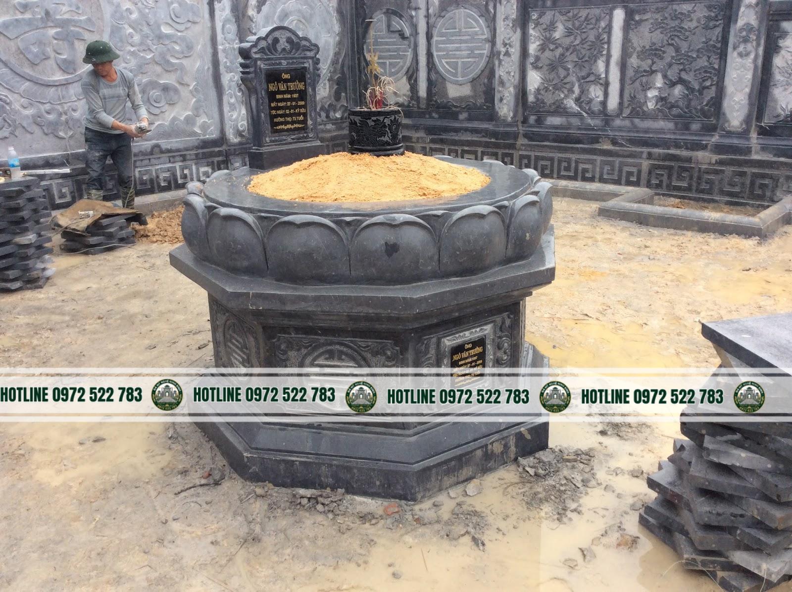 ảnh 4 Mộ Đá Bát Giác – Kiểu Dáng Độc Đáo Theo Hình Bát Quái
