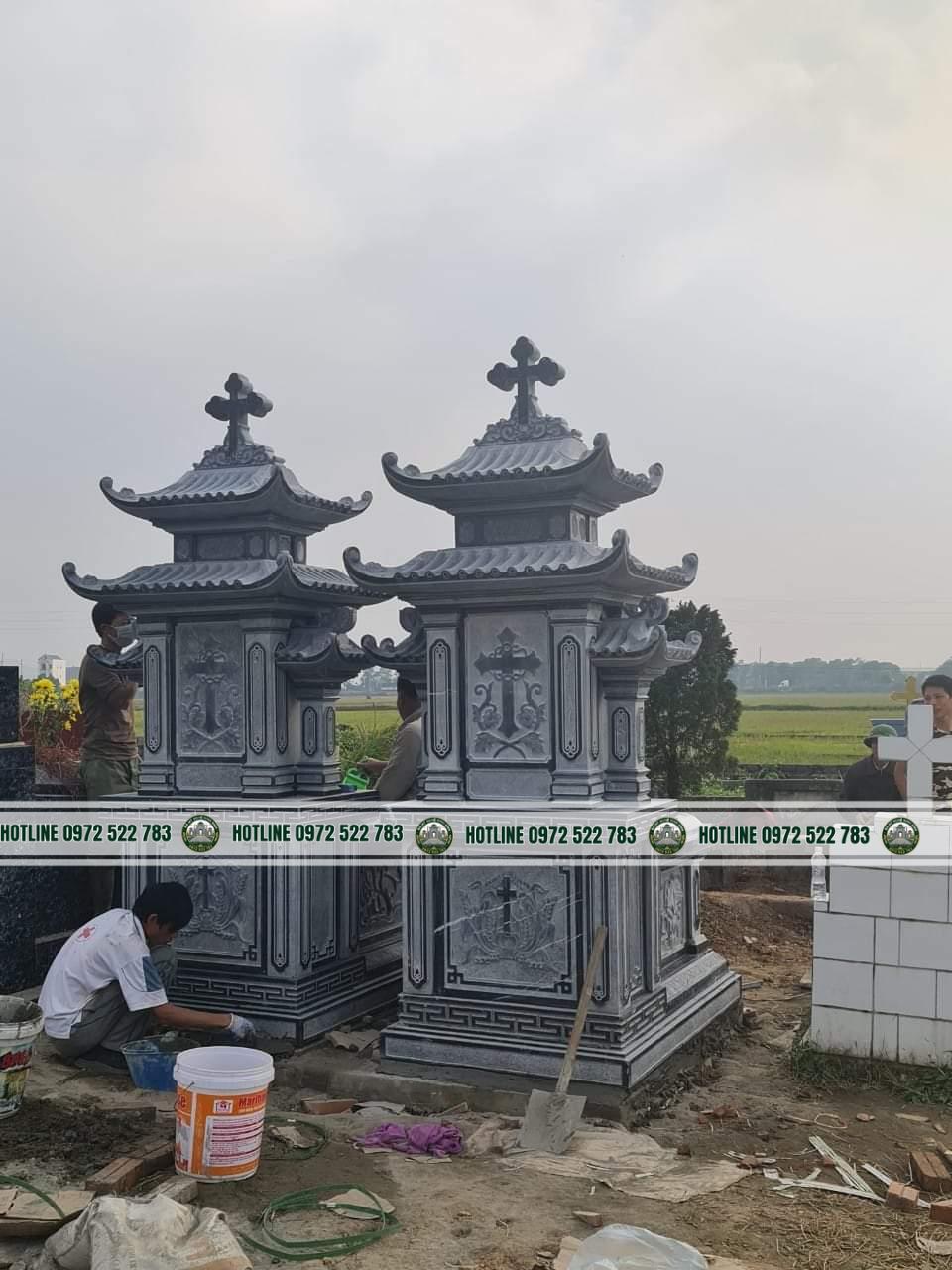 b790fc7b-baeb-47ab-a8a0-98d8db8ad760 Mộ đá công giáo với thánh giá, hoa văn tôn giáo chạm khắc tinh xảo tại làng nghề Ninh Vân 20+ năm kinh nghiệm. Tư vấn miễn phí – gọi 0972 522 783.