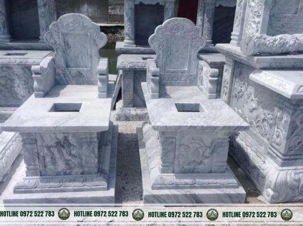 Mộ Đá Cẩm Thạch – Vẻ Đẹp Sang Trọng Từ Vân Đá Tự Nhiên