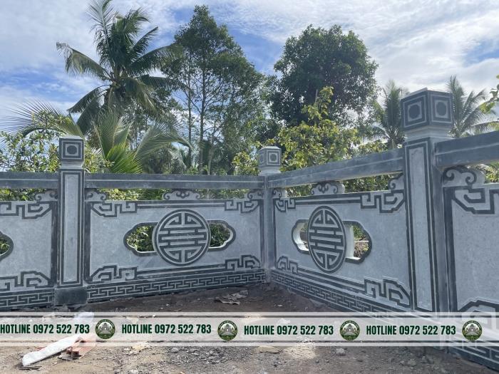 Lan Can Đá Đẹp – Tổng Hợp Mẫu Hàng Rào Chạm Khắc Tinh Xảo