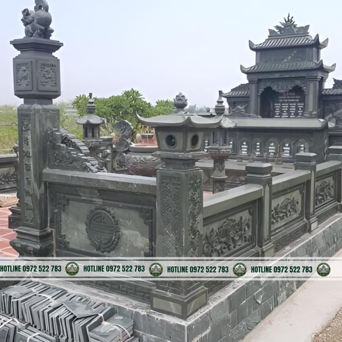 Mẫu Lan Can Đá – Phân Loại Theo Kích Thước Công Trình