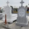 Mộ Đá Cẩm Thạch – Vẻ Đẹp Sang Trọng Từ Vân Đá Tự Nhiên