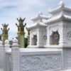 Mộ Đá Cẩm Thạch – Vẻ Đẹp Sang Trọng Từ Vân Đá Tự Nhiên