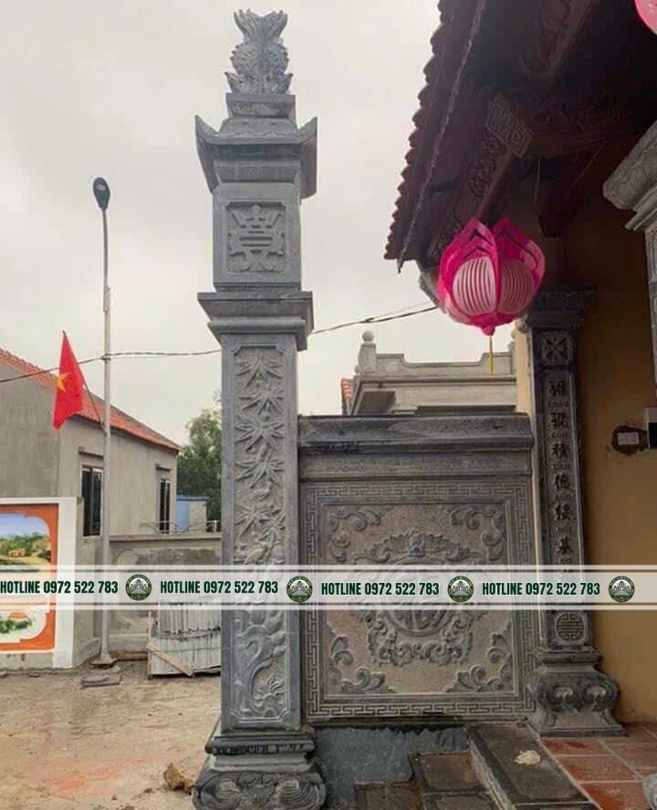 Mẫu Cột Trụ Đồng Đẹp – Tiêu Chí Chọn Cặp Cột Lửa Cho Nhà Thờ Họ