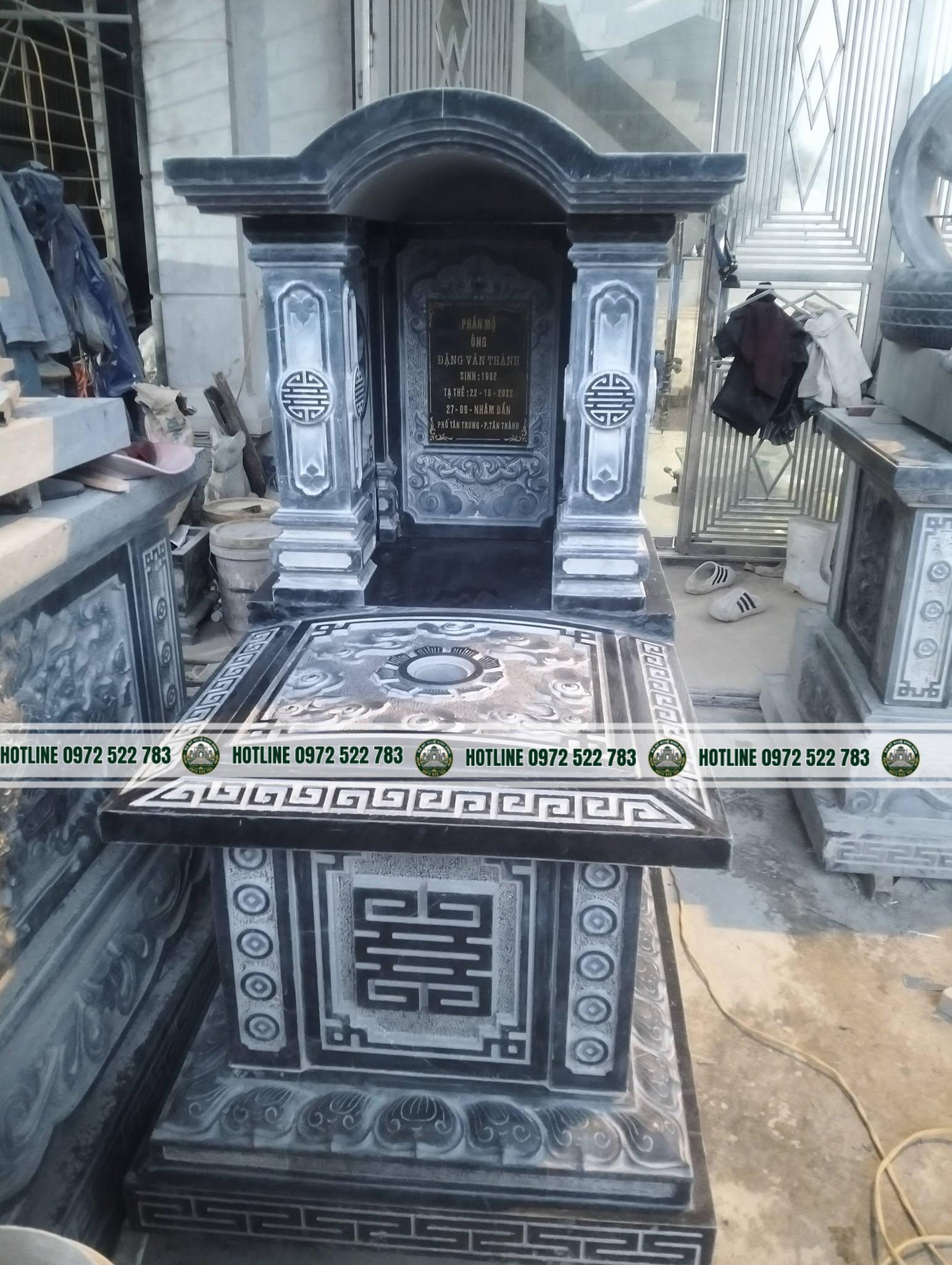 719009809_2472450206601064_2803554814614225968_n Mộ Đá Mái Vòm – Đường Cong Mềm Mại, Gọn Gàng Cho Khu Lăng Mộ