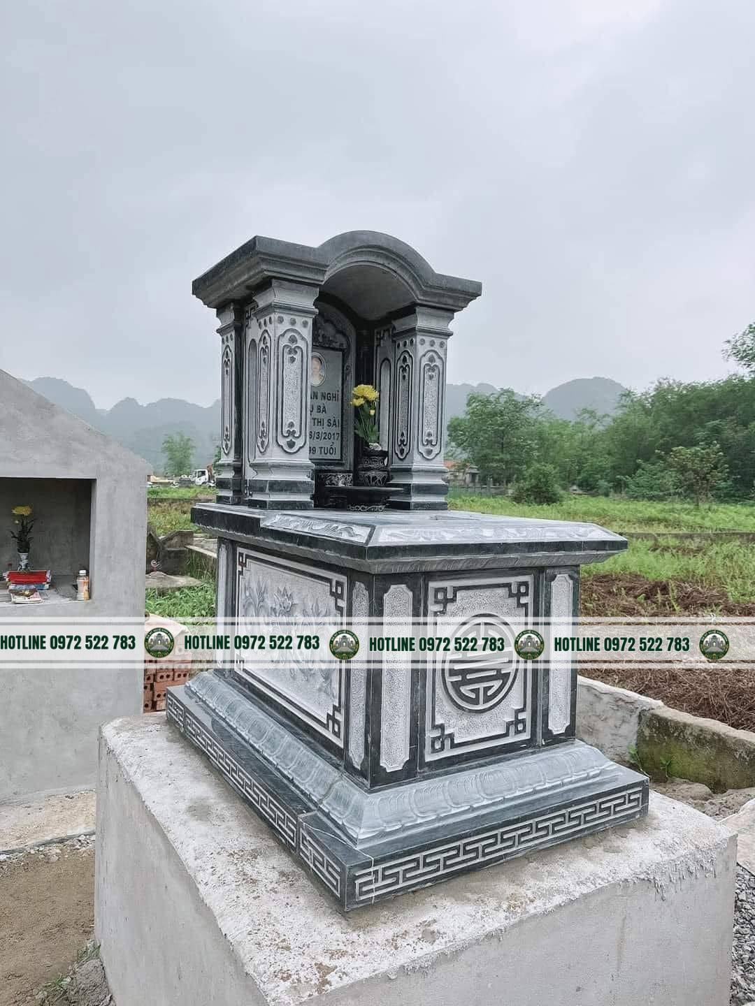 764752038_122156355110417083_2639595791485731796_n (1) Mộ Đá Mái Vòm – Đường Cong Mềm Mại, Gọn Gàng Cho Khu Lăng Mộ