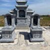 Mộ Đá Mái Vòm – Đường Cong Mềm Mại, Gọn Gàng Cho Khu Lăng Mộ